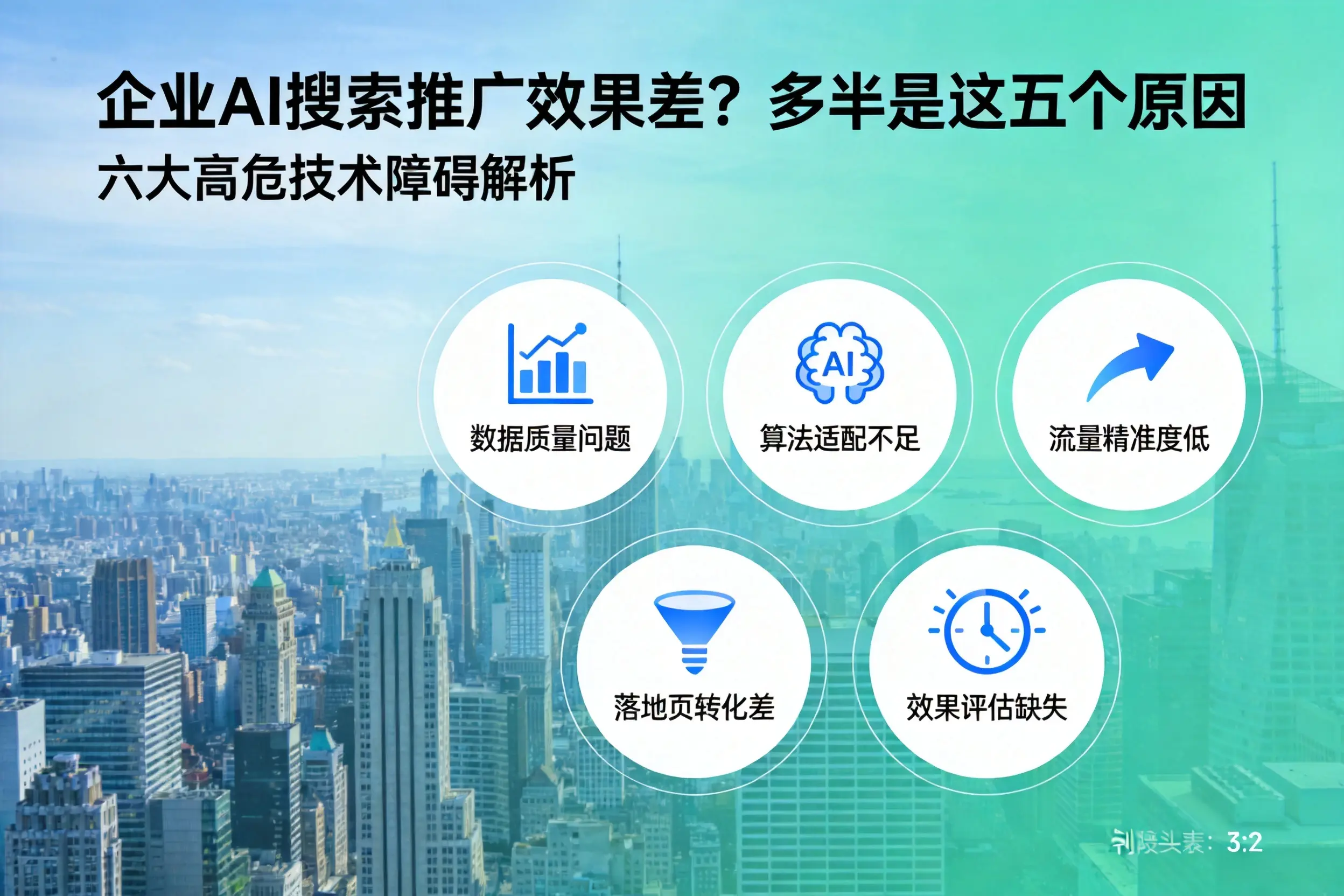 井陉企业AI搜索推广效果差？多半是这五个原因